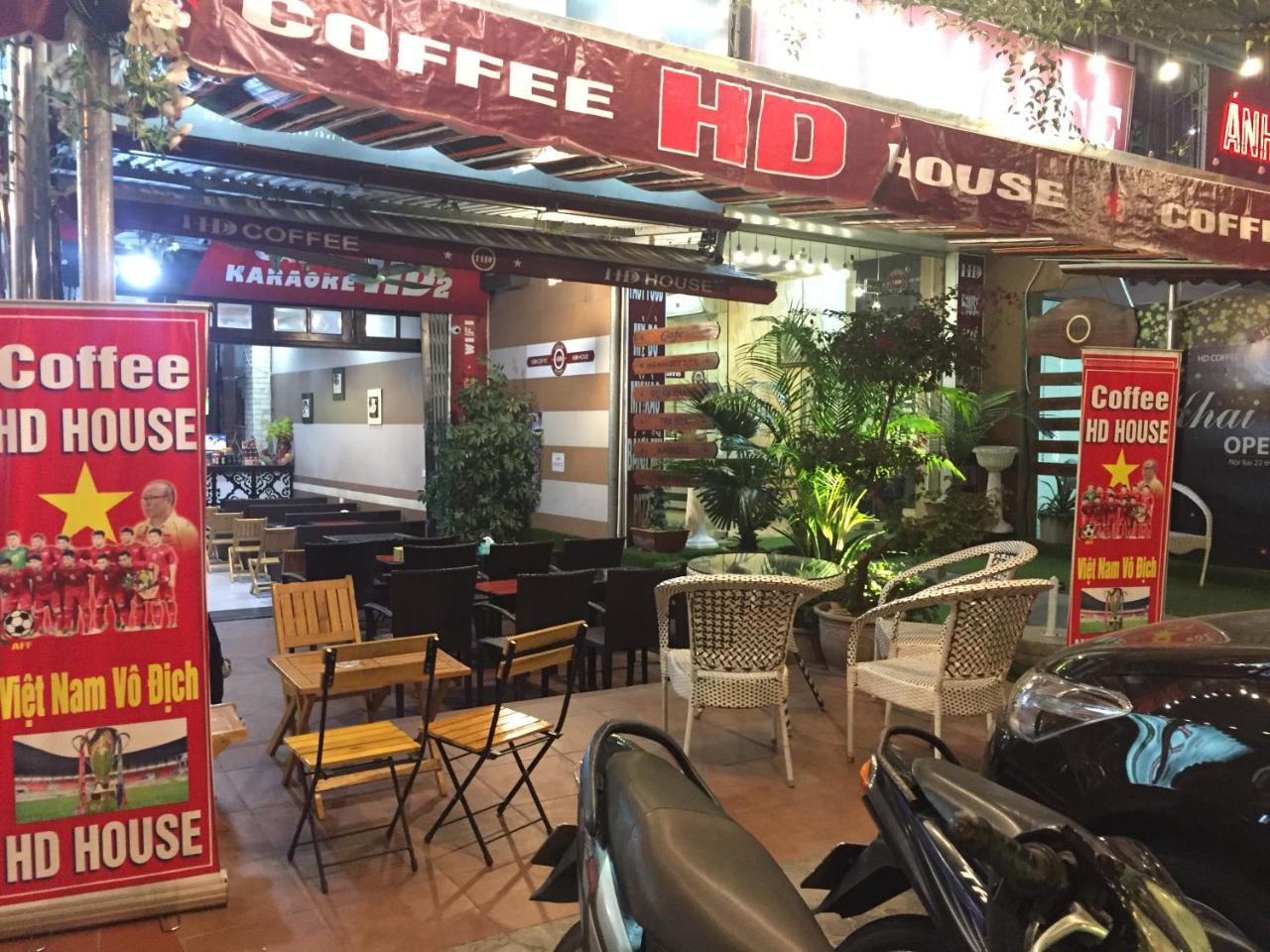Hd House Hotel Noi Bai Exterior photo